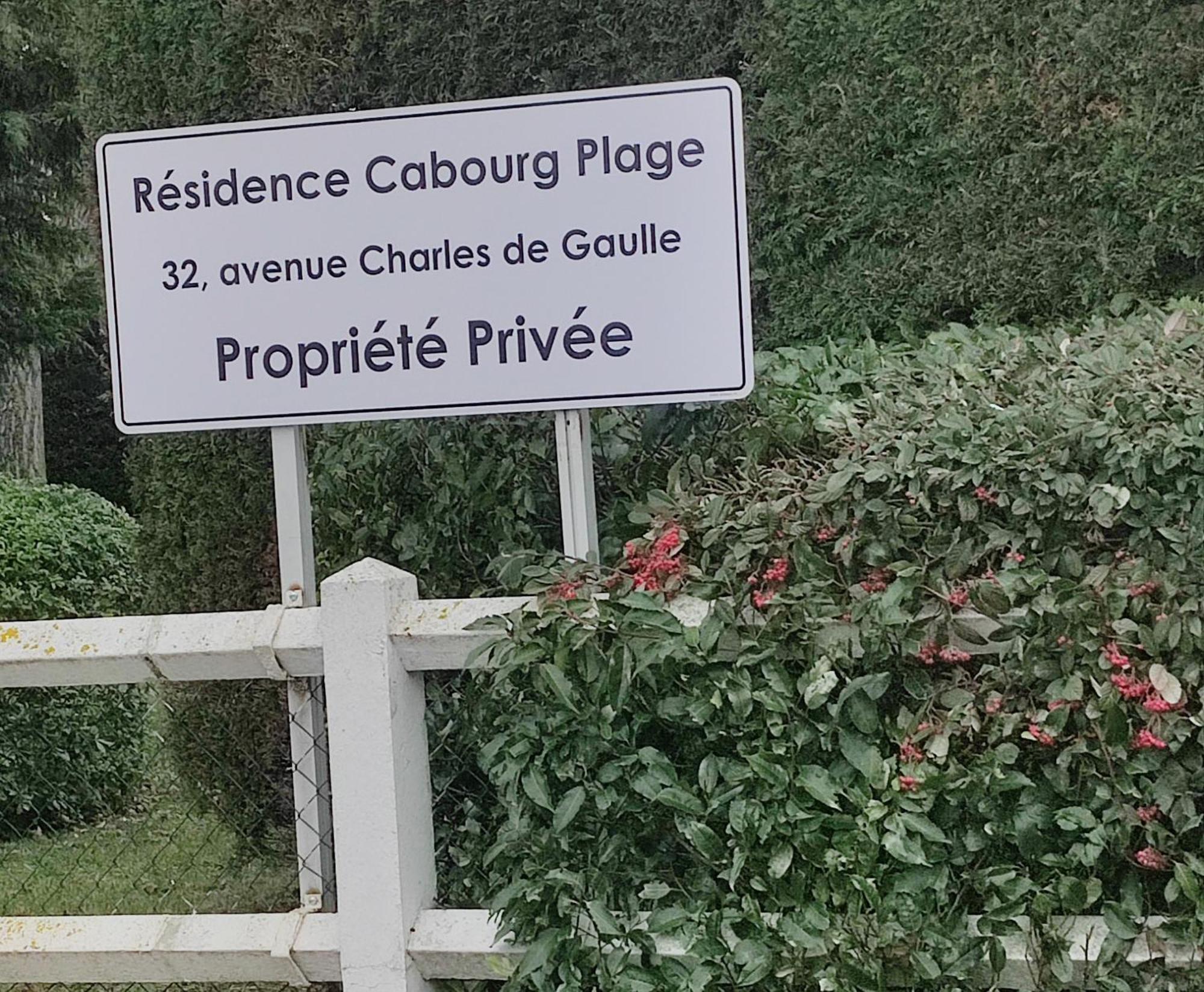 Cabourg Plage Esterno foto