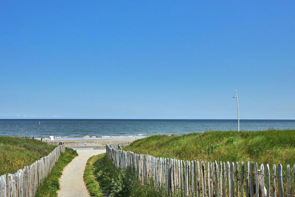 Cabourg Plage Esterno foto